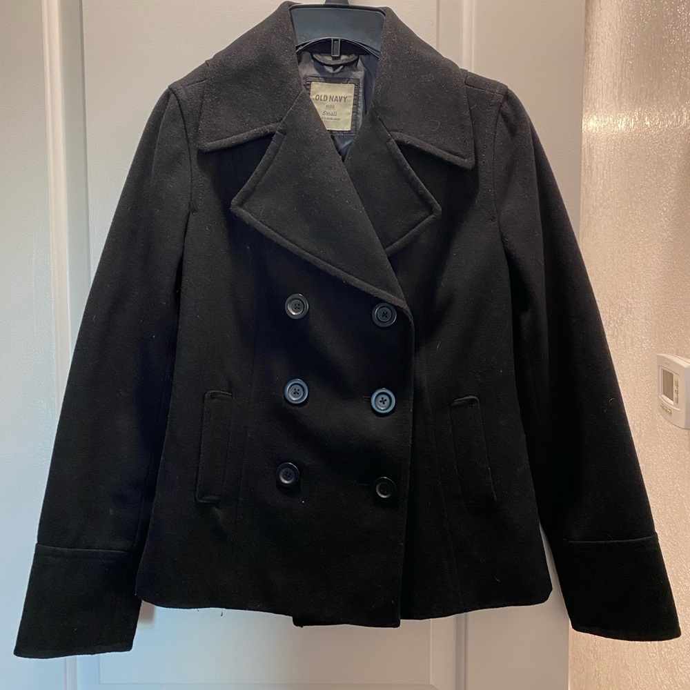 Old Navy Pea Coat. Size Small.